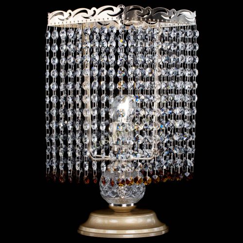 Настольная лампа Квадрат оптикон №1 чайная в Магнитогорске Гусь Хрустальный