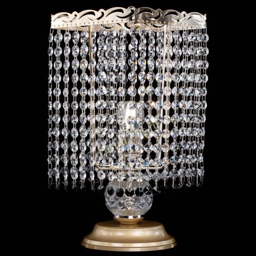 Настольная лампа Квадрат оптикон №1 черная в Магнитогорске Гусь Хрустальный