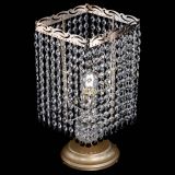 Настольная лампа Квадрат оптикон №1 черная в Магнитогорске Настольная лампа Квадрат оптикон №1 черная в Магнитогорске