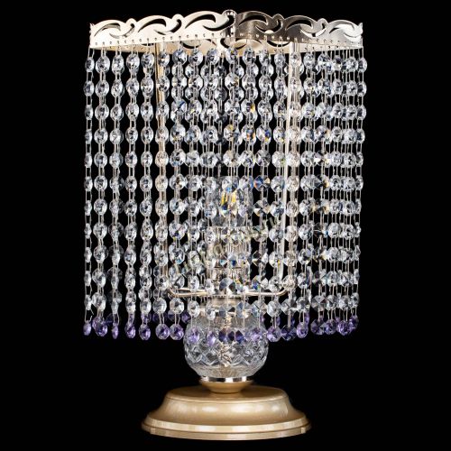 Настольная лампа Квадрат оптикон №1 фиолетовая в Магнитогорске Настольная лампа Квадрат оптикон №1 фиолетовая в Магнитогорске