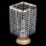 Настольная лампа Квадрат оптикон №1 фиолетовая в Магнитогорске Настольная лампа Квадрат оптикон №1 фиолетовая в Магнитогорске