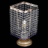 Настольная лампа Квадрат оптикон №1 фиолетовая в Магнитогорске Настольная лампа Квадрат оптикон №1 фиолетовая в Магнитогорске