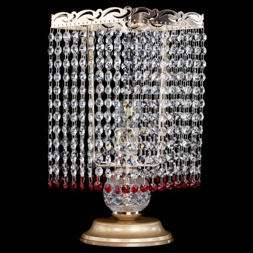 Настольная лампа Квадрат оптикон №1 красная в Магнитогорске Настольная лампа Квадрат оптикон №1 красная в Магнитогорске