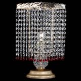 Настольная лампа Квадрат оптикон №1 красная в Магнитогорске Настольная лампа Квадрат оптикон №1 красная в Магнитогорске