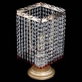 Настольная лампа Квадрат оптикон №1 красная в Магнитогорске Настольная лампа Квадрат оптикон №1 красная в Магнитогорске