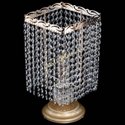 Настольная лампа Квадрат оптикон №1 в Магнитогорске Гусь Хрустальный