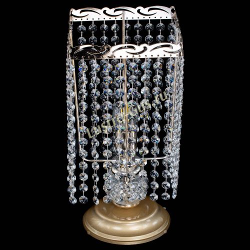 Настольная лампа Квадрат оптикон №1 в Магнитогорске Гусь Хрустальный