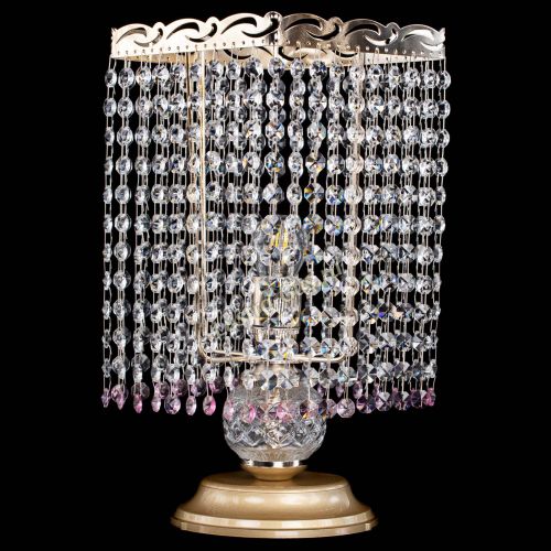 Настольная лампа Квадрат оптикон №1 розовая в Магнитогорске Настольная лампа Квадрат оптикон №1 розовая в Магнитогорске