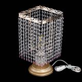 Настольная лампа Квадрат оптикон №1 розовая в Магнитогорске Настольная лампа Квадрат оптикон №1 розовая в Магнитогорске