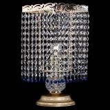 Настольная лампа Квадрат оптикон №1 синяя в Магнитогорске