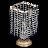 Настольная лампа Квадрат оптикон №1 синяя в Магнитогорске