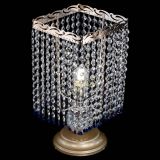 Настольная лампа Квадрат оптикон №1 синяя в Магнитогорске