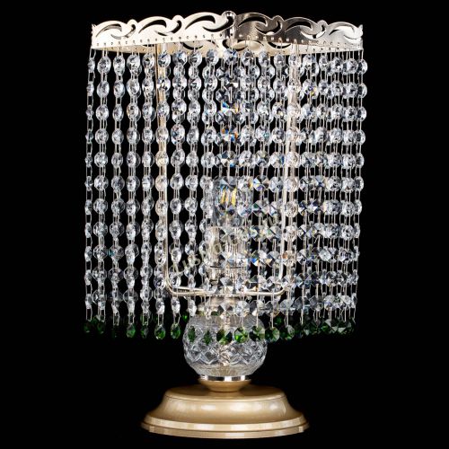 Настольная лампа Квадрат оптикон №1 зеленая в Магнитогорске Настольная лампа Квадрат оптикон №1 зеленая в Магнитогорске