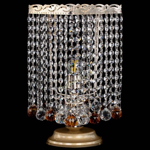 Настольная лампа Квадрат шар чайная в Магнитогорске Гусь Хрустальный