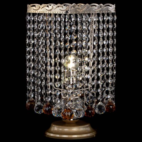 Настольная лампа Квадрат шар чайная в Магнитогорске Гусь Хрустальный