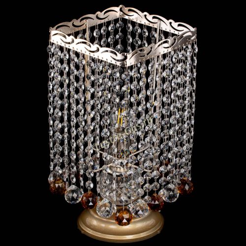 Настольная лампа Квадрат шар чайная в Магнитогорске Гусь Хрустальный