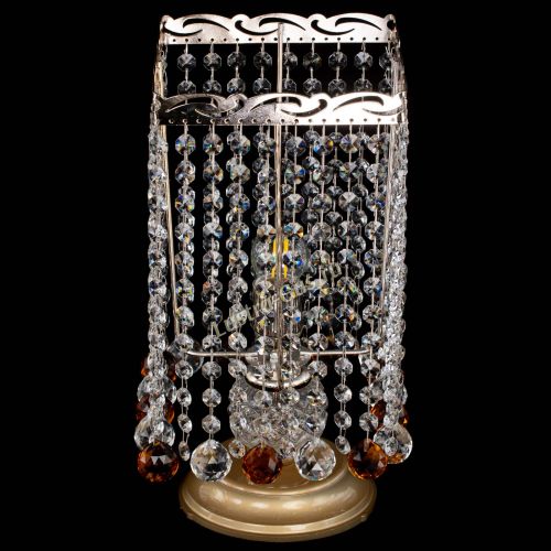 Настольная лампа Квадрат шар чайная в Магнитогорске Гусь Хрустальный