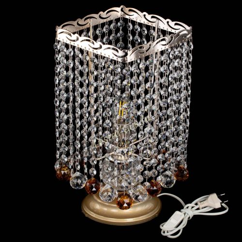 Настольная лампа Квадрат шар чайная в Магнитогорске Гусь Хрустальный