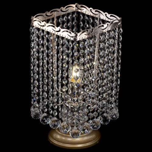 Настольная лампа Квадрат шар в Магнитогорске Гусь Хрустальный