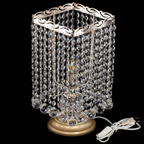 Настольная лампа Квадрат шар в Магнитогорске Гусь Хрустальный