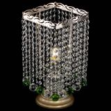 Настольная лампа Квадрат шар зеленая в Магнитогорске