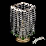 Настольная лампа Квадрат шар зеленая в Магнитогорске