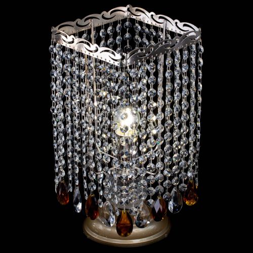 Настольная лампа Квадрат журавлик чайная в Магнитогорске Гусь Хрустальный