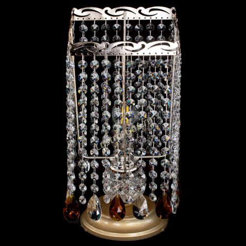 Настольная лампа Квадрат журавлик чайная в Магнитогорске Гусь Хрустальный