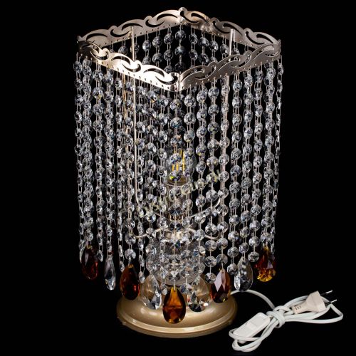 Настольная лампа Квадрат журавлик чайная в Магнитогорске Гусь Хрустальный