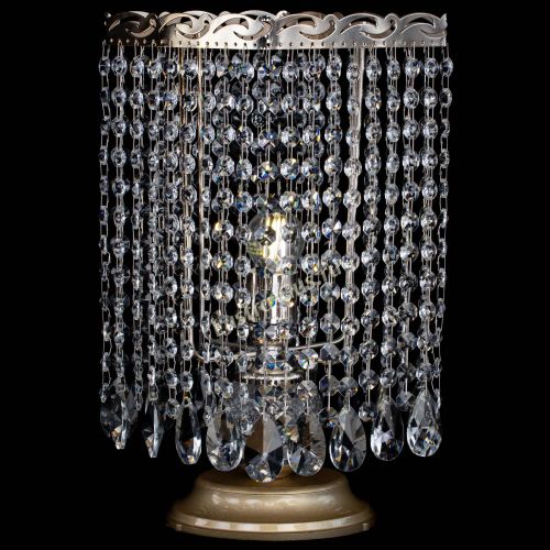 Настольная лампа Квадрат журавлик в Магнитогорске Гусь Хрустальный