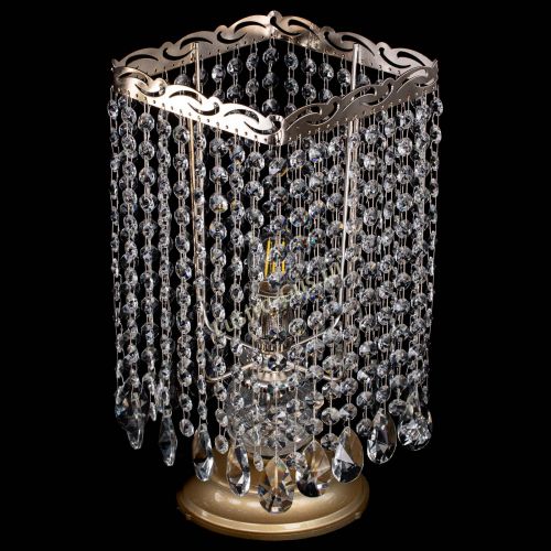 Настольная лампа Квадрат журавлик в Магнитогорске Гусь Хрустальный