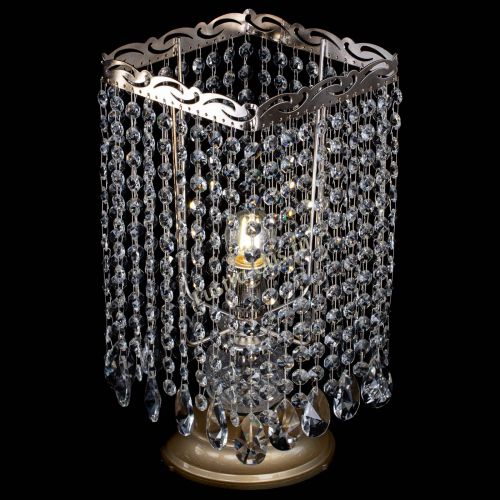 Настольная лампа Квадрат журавлик в Магнитогорске Гусь Хрустальный