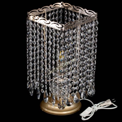 Настольная лампа Квадрат журавлик в Магнитогорске Гусь Хрустальный