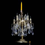 Бронзовая настольная лампа Луиза №5/2 лучик в Магнитогорске