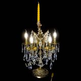 Бронзовая настольная лампа Луиза №5/2 журавлик в Магнитогорске