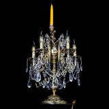 Бронзовая настольная лампа Луиза №5/2 журавлик в Магнитогорске