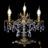 Бронзовая настольная лампа Муза №3 баден в Магнитогорске