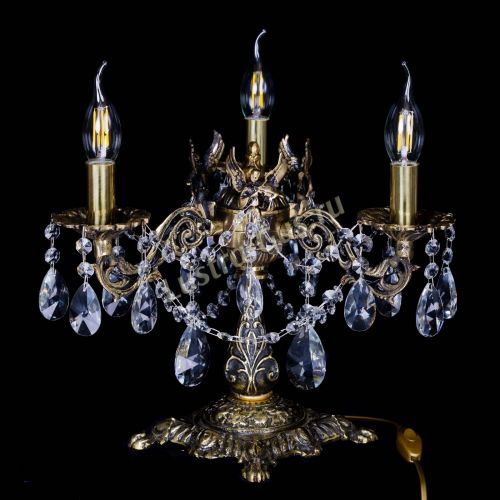 Бронзовая настольная лампа Муза №3 лучик в Магнитогорске Бронзовая настольная лампа Муза №3 лучик в Магнитогорске