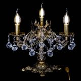 Бронзовая настольная лампа Муза №3 шар в Магнитогорске