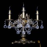 Бронзовая настольная лампа Муза №3 шар в Магнитогорске