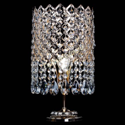 Настольная лампа Корона Сетка журавль в Магнитогорске Гусь Хрустальный