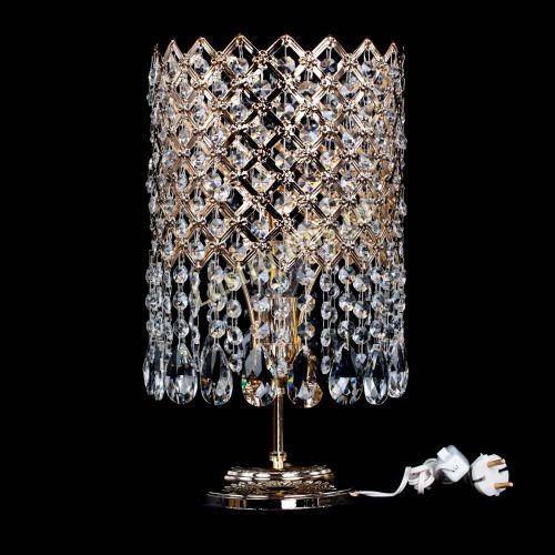 Настольная лампа Корона Сетка журавль в Магнитогорске Гусь Хрустальный