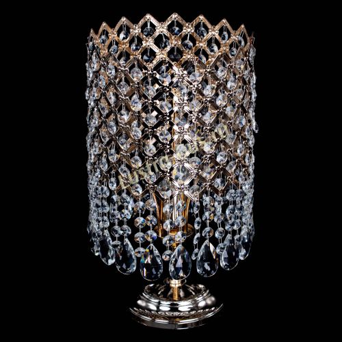 Настольная лампа Корона Сетка журавль в Магнитогорске Гусь Хрустальный