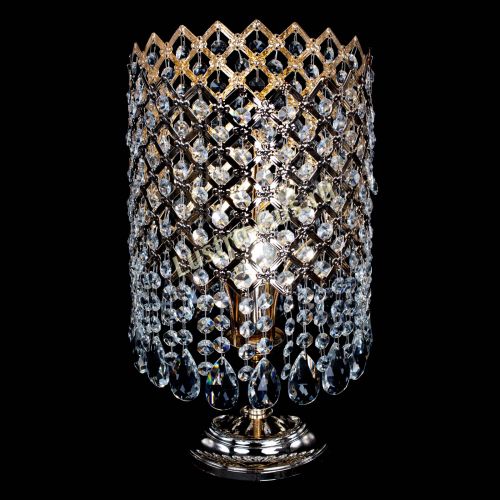 Настольная лампа Корона Сетка журавль в Магнитогорске Гусь Хрустальный