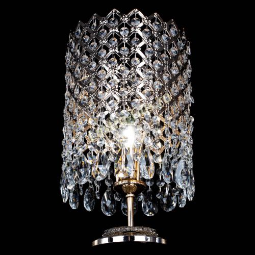 Настольная лампа Корона Сетка журавль в Магнитогорске Гусь Хрустальный