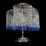 Настольная лампа Космея шар синяя в Магнитогорске Настольная лампа Космея шар синяя в Магнитогорске