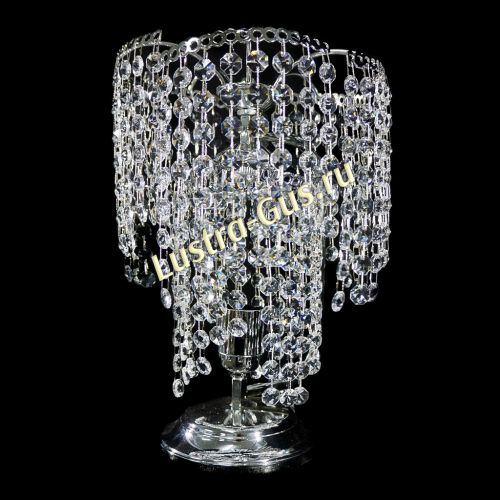 Настольная лампа Виноград Оптикон в Магнитогорске Гусь Хрустальный