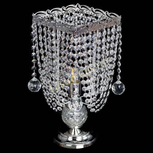 Лампа настольная Престиж 2 Лепестки в Магнитогорске Гусь Хрустальный