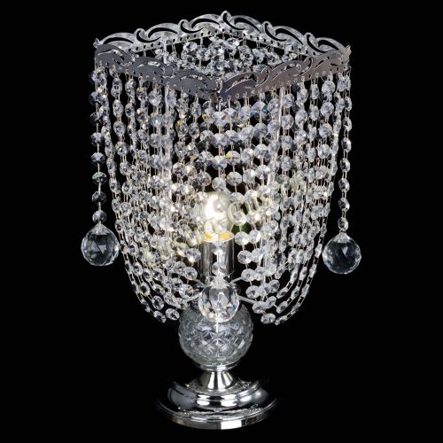 Лампа настольная Престиж 2 Лепестки в Магнитогорске Гусь Хрустальный