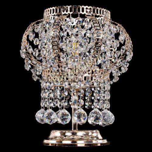 Настольная лампа Тайны Галактики №2 в Магнитогорске Гусь Хрустальный